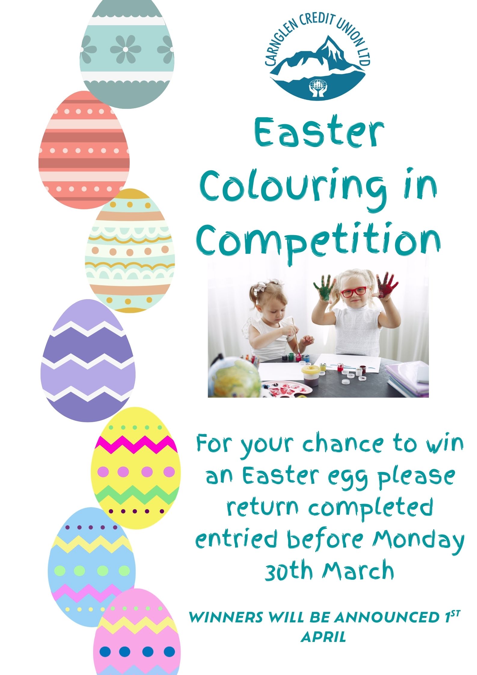 Easter Colouring Competition