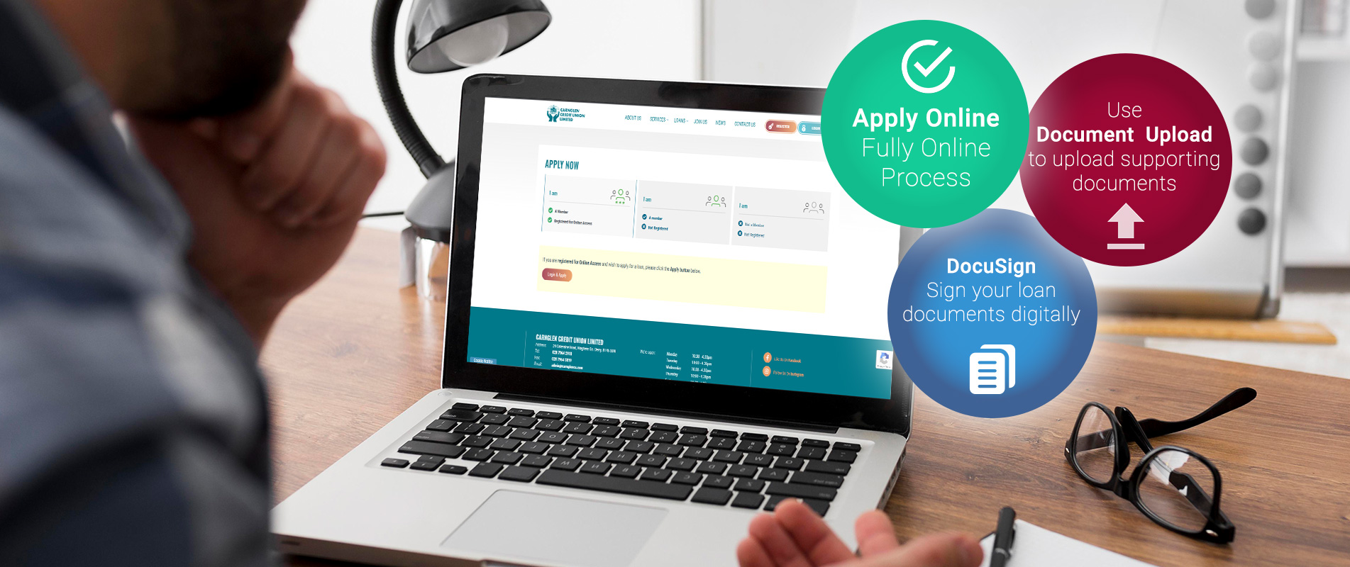 Apply For a Loan Online
