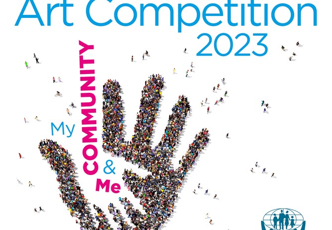Launch of this Year's Art Competition Theme - "My Community & Me"