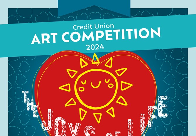2024 Credit Union Art Competition Deadline Extended