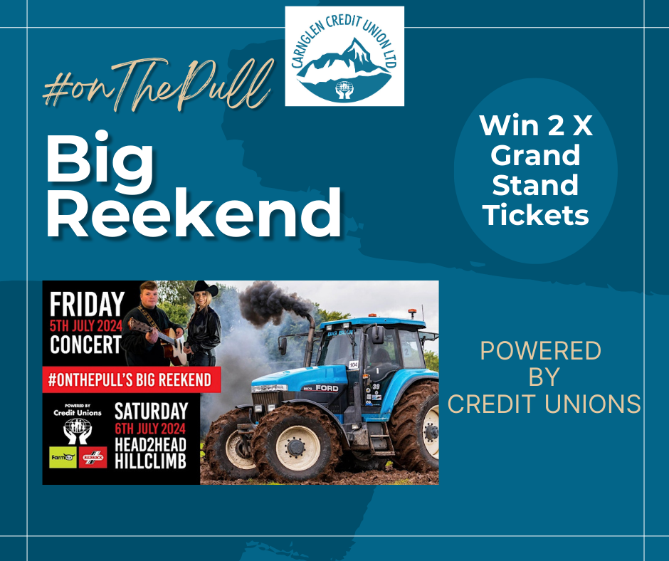 #onThePull "Big Reekend2- sponsored by Credit Unions