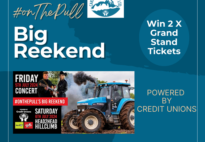 #onThePull "Big Reekend2- sponsored by Credit Unions