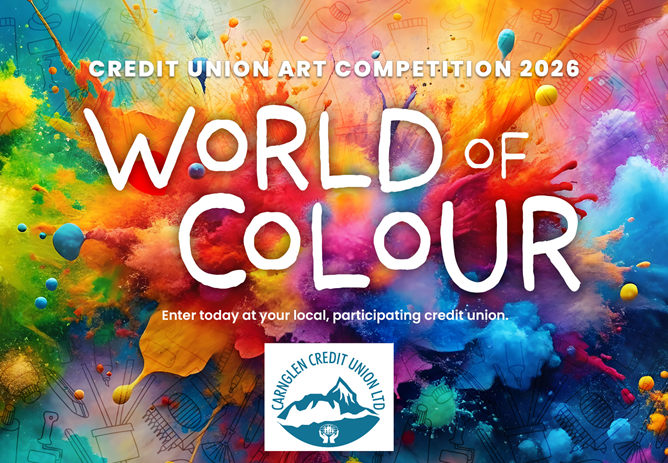 Artists Invited to Explore a "World of Colour" in 2026 Credit Union Art Competition