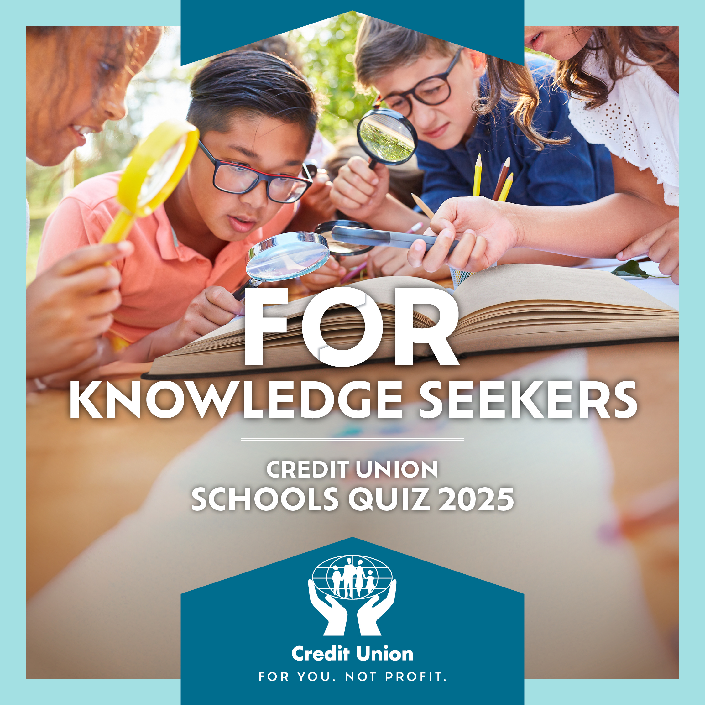 Then Annual Credit Union School Quiz Returns!