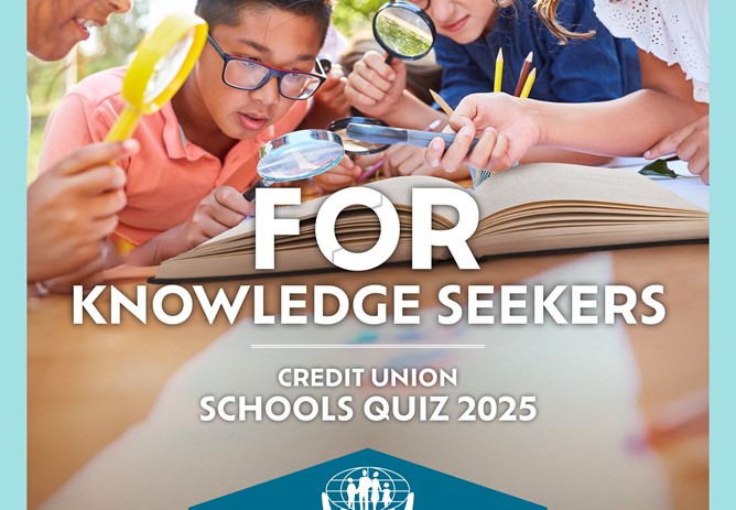 Then Annual Credit Union School Quiz Returns!