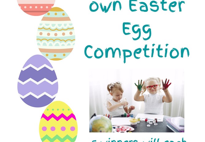 Design your own Easter Egg Competition
